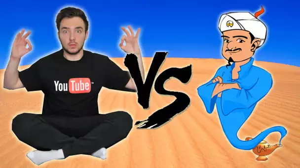 AKINATOR Vs DavidLafargePokemon ! LE PIRE CHALLENGE POUR UN YOUTUBEUR !!