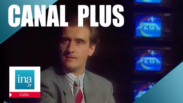 1984 : Pierre Lescure "Voici Canal +"  | Archive INA