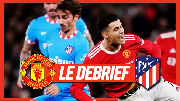 🏆 Comment l’Atletico a éliminé le United de Ronaldo ? (0-1)