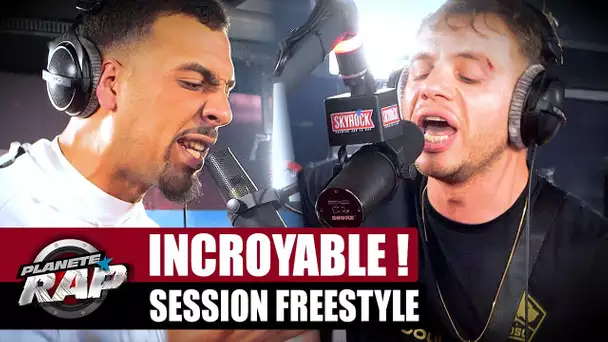 UNE INCROYABLE SESSION FREESTYLE ! #PlanèteRap