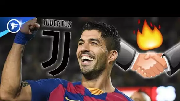 Luis Suarez d'accord avec la Juventus | Revue de presse