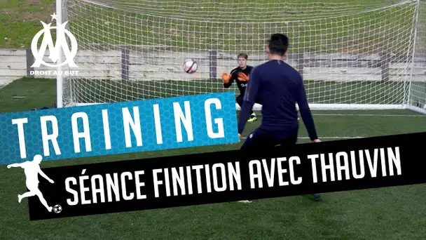 Séance reprise de volée avec Florian Thauvin 🔥