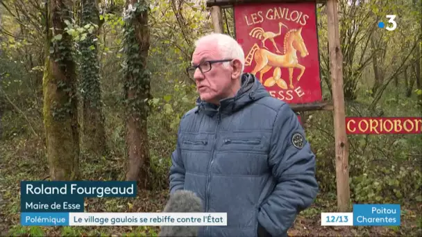 Charente Limousine : les irréductibles gaulois du village d'Esse se rebiffent contre l'Etat