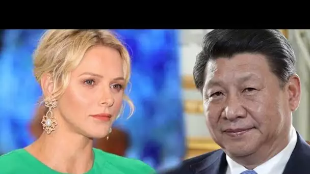Charlène de Monaco irrespectueuse envers le président chinois Xi Jiping, une vidéo qui dévoile tou