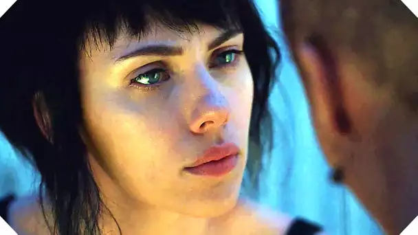 GHOST IN THE SHELL Bande Annonce (Scarlett Johansson - Science Fiction, 2017)