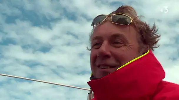 Fastnet Race : Rencontre avec skipper du Loup Rouge