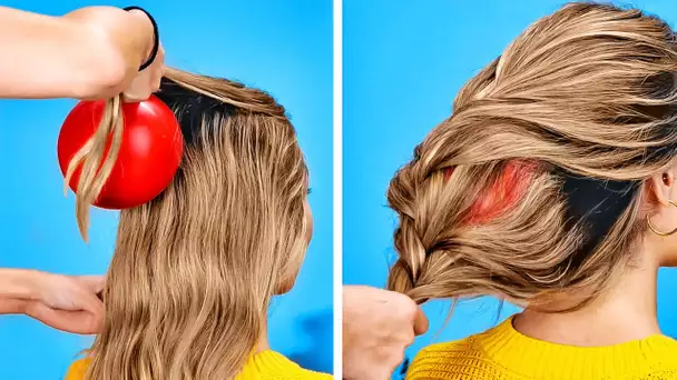 INCROYABLES ASTUCES ET GADGETS POUR LES CHEVEUX QUE TU NE CONNAISSAIS PAS