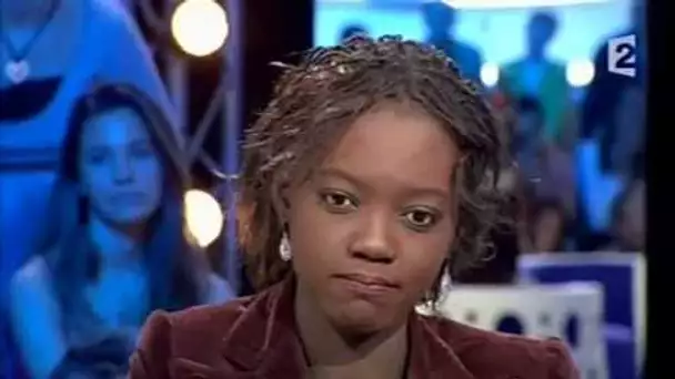 Rama Yade - On n’est pas couché 17 novembre 2007 #ONPC