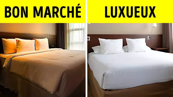 Il y a une raison pour laquelle les draps sont presque toujours blancs dans les hôtels