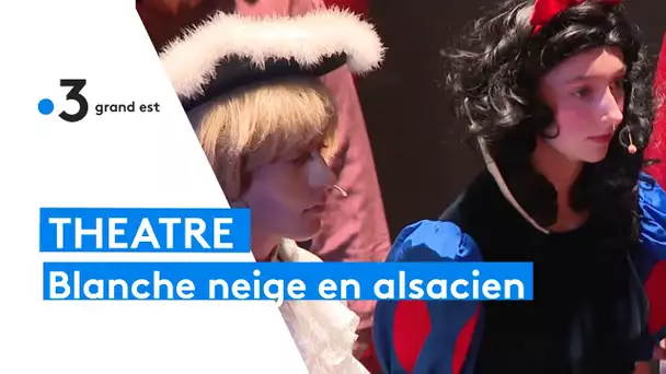 Blanche Neige, le conte de Noël du théâtre alsacien de Haguenau