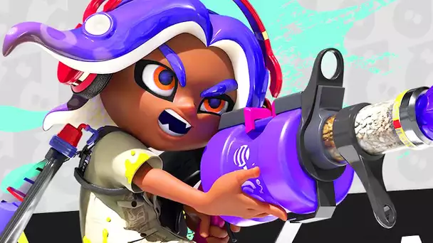 SPLATOON 3 : Gameplay Présentation Officielle