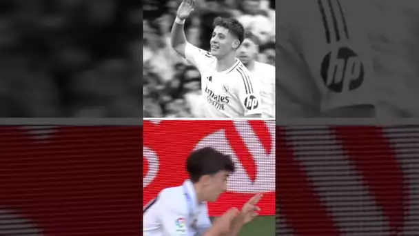 The magic of Real Madrid. Arda Guler and Alberto Ruiz. #LALIGAFCFUTURES