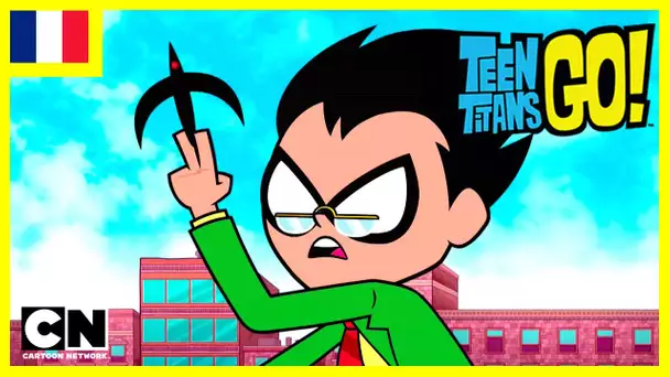 Teen Titans Go ! 🇫🇷 | Virée entre méchants pour aller manger une glace