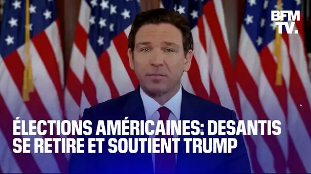 Ron DeSantis: "Une majorité d'électeurs républicains veulent donner une nouvelle chance à Trump"