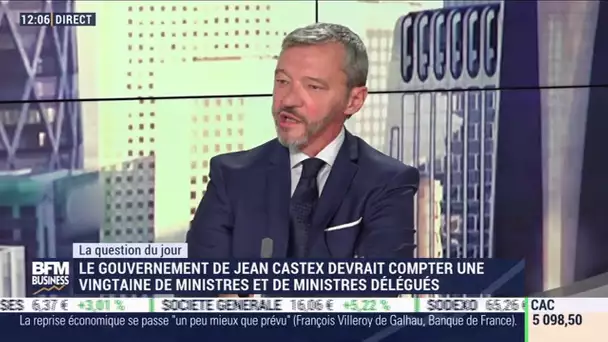 Stéphane Rozès (CAP) : "On sent que l'Elysée veut reprendre la main"
