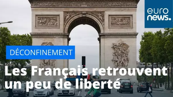 La France ouvre les portes, après 55 jours de confinement strict