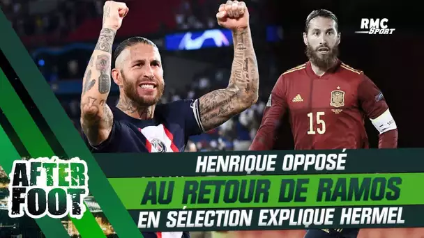 Espagne : Vers un retour de Ramos pour le Mondial ? Henrique y fera obstacle selon Fred Hermel