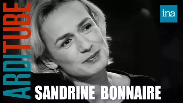 Sandrine Bonnaire répond à l'interview "Expliquée à ma fille" de Thierry Ardisson | INA Arditube