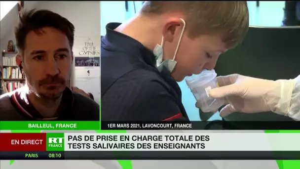 Campagne de tests salivaires dans les écoles : «On a pas le personnel médical suffisant»