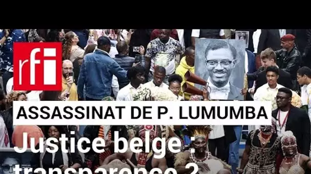 La justice belge accepte de verser de nouvelles pièces sur l'assassinat de Lumumba • RFI