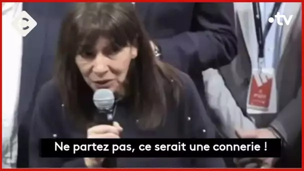 Le cri du coeur d’Anne Hidalgo - L’ABC - C à Vous - 12/02/2024