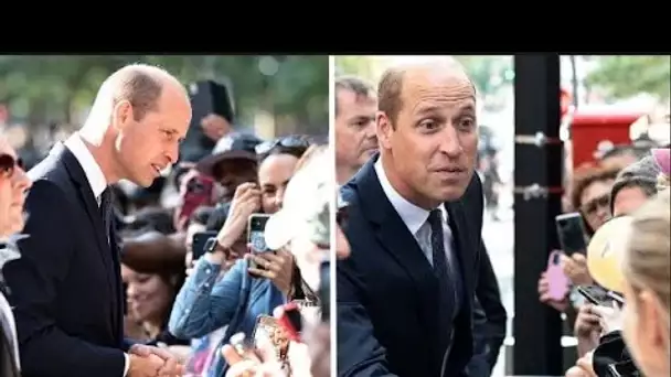 Le prince William charme un groupe de sexagénaires « turbulents » alors qu'il court dans Central Par