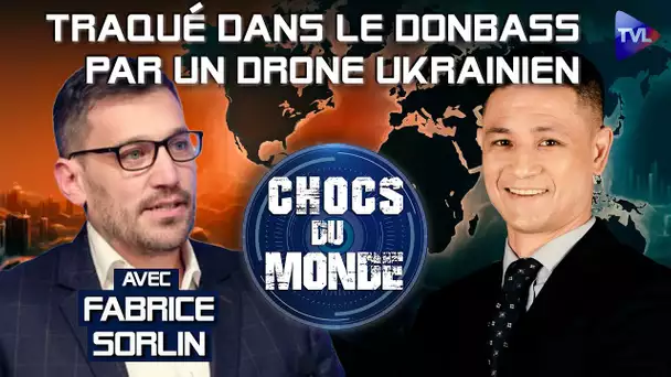 "Poutine ne mène pas une guerre territoriale en Ukraine" - Chocs du monde avec Fabrice Sorlin - TVL