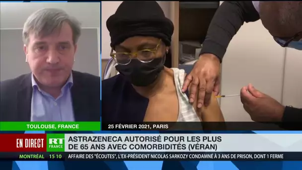 AstraZeneca : «On sait maintenant que ce vaccin est efficace» estime Philippe Besset