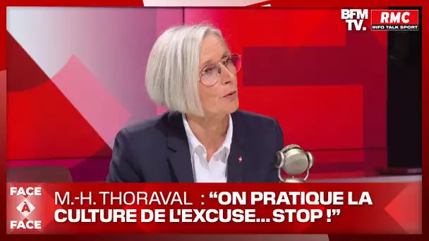 Marie-Hélène Thoraval, maire de Romans-sur-Isère, sur RMC