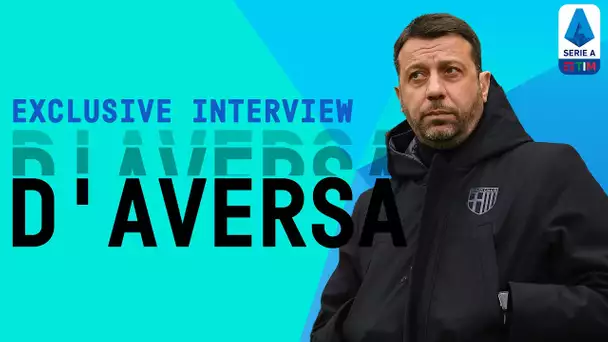 The rebirth of Parma | Roberto D'Aversa | Exclusive Interview | Serie A TIM