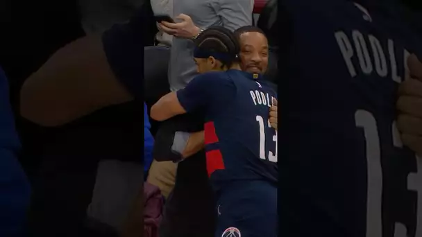 Will Smith 🤝 Jordan Poole