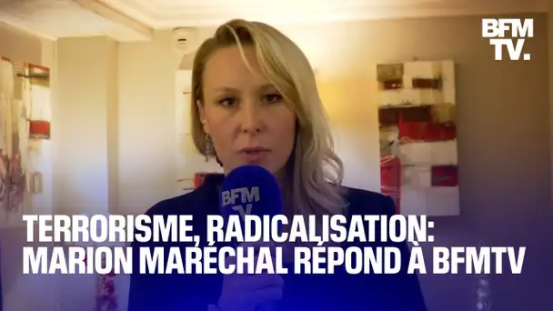 Terrorisme, la France sous la menace: Marion Maréchal est l'invitée de la soirée spéciale de BFMTV
