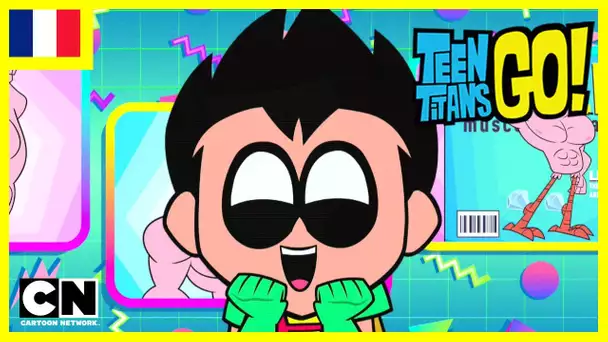 Teen Titans Go ! | Où es-tu, Silkie ?