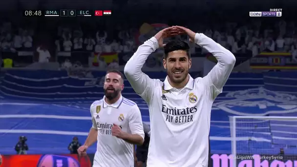 LIVE - Asensio ne perd pas de temps et marque un golazo