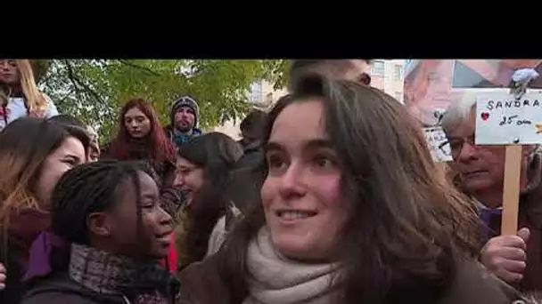 Strasbourg : une manifestation contre les violences faites aux femmes