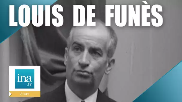 Louis de Funès "Etre comique, c'est tous les jours" | Archive INA