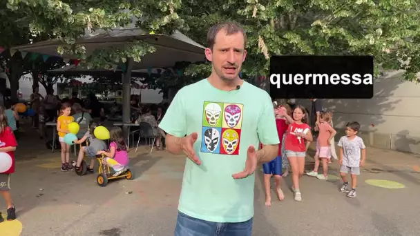 Mot d'oc : kermesse