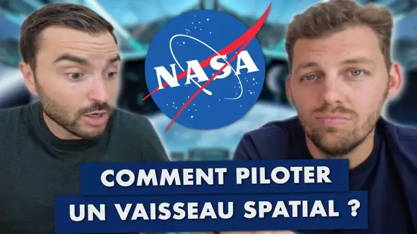 On entre à la NASA ft. Pierre Croce