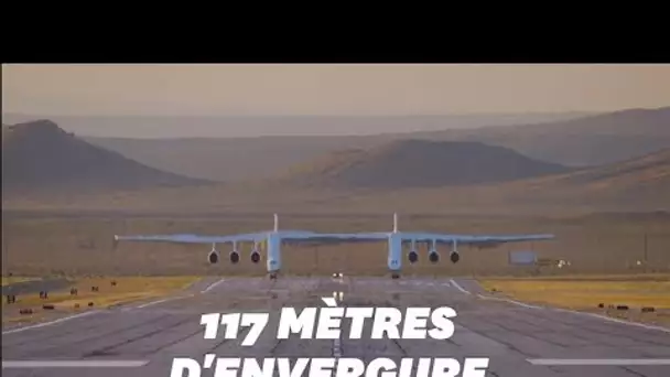 1er vol pour Stratolaunch, l'avion qui veut ringardiser les fusées