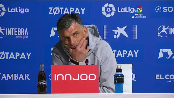 Rueda de prensa Deportivo Alavés vs Sevilla FC