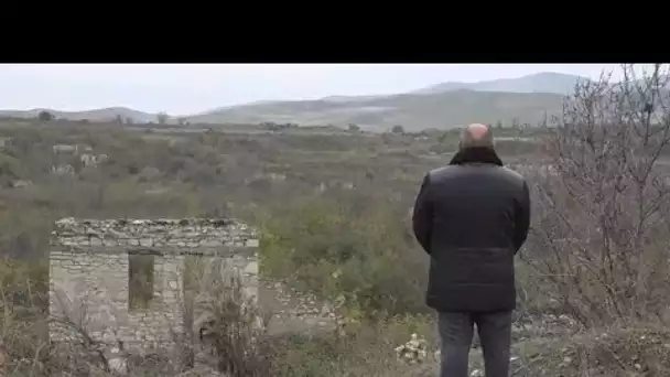 Dans le Haut-Karabakh, Fizouli : la ville fantôme reconquise par l'Azerbaïdjan