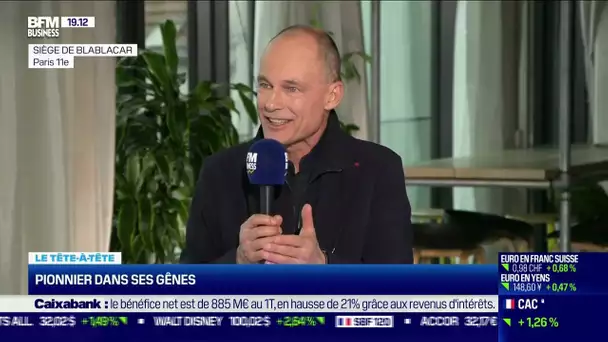 Bertrand Piccard, Solar Impulse :'il suffit de rêver quelque chose pour que ça se réalise "