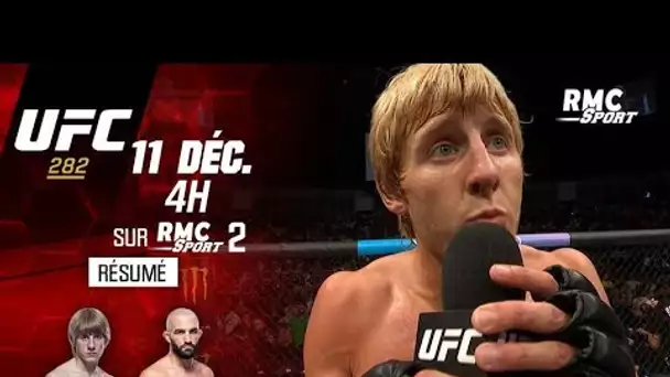 Rétro UFC : Le jour où Pimblett a ému le monde du sport et du MMA (2022)