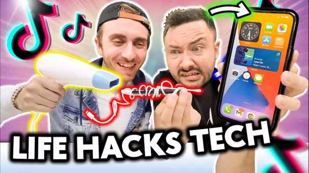 Je teste 10 Life Hacks Apple TikTok ! (avec Sora)