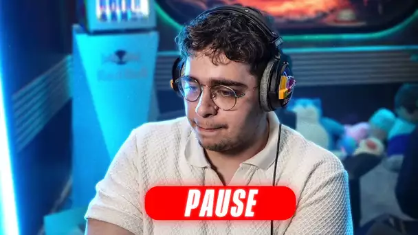 J'AI BESOIN DE FAIRE UNE PAUSE. (Just Chatting)