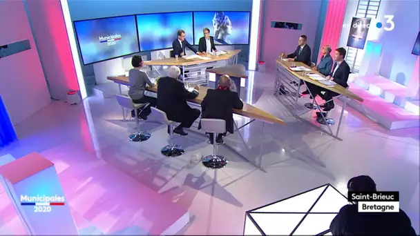 Vidéo - Municipales 2020 : les enjeux à Saint-Brieuc, suivez le débat