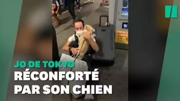 Après des JO de Tokyo cauchemardesques, Simon Geschke consolé par son chien