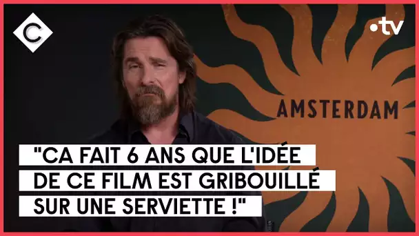 Christian Bale : Amsterdam Psycho - L’Oeil de Pierre Lescure - C à Vous - 01/11/2022