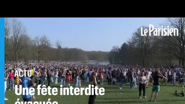 Une «fausse» fête sauvage rassemble 1500 personnes à Bruxelles, la police intervient