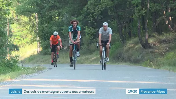 Col du Galibier, Alpe d'Huez, des cols réservés aux cyclistes dans la région PACA cet été